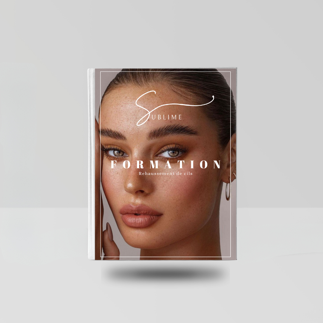 E-books rehaussement de cils